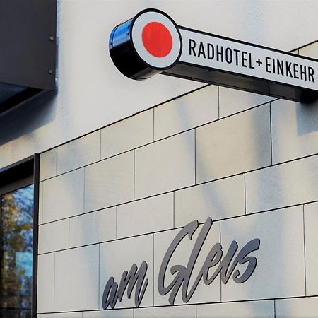 Radhotel Am Gleis Radolfzell am Bodensee Exterior photo