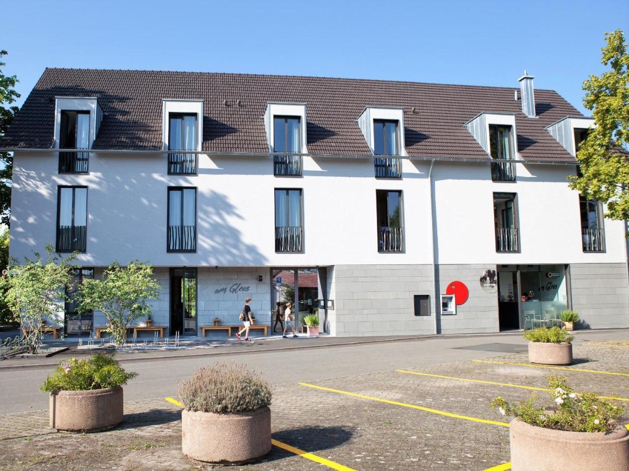 Radhotel Am Gleis Radolfzell am Bodensee Exterior photo